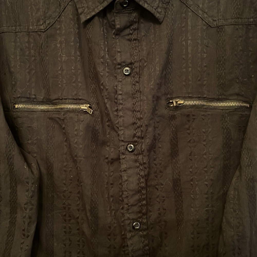 Pop Icon Clothing Dress Shirt - Picture 3 of 4